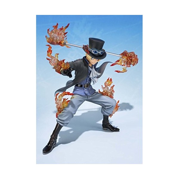 Figurine One Piece Zero - Sabo - Version 5ème Anniversaire - 15 cm