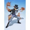 Figurine One Piece Zero - Sabo - Version 5ème Anniversaire - 15 cm