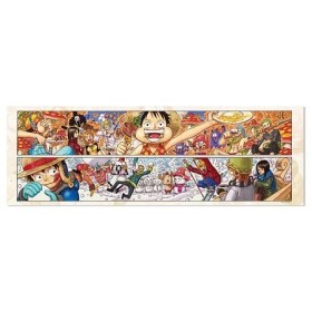 One Piece Jigsaw Puzzle ~ Four Seasons of Straw Hat Crew Autumn & Winter Exhibition Japan Import 