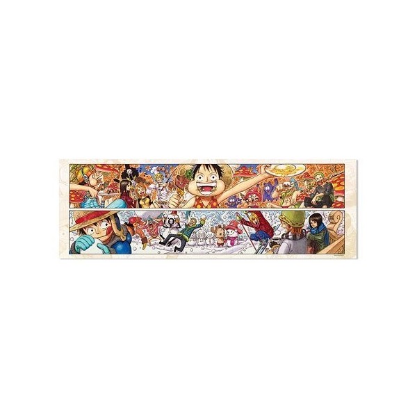 One Piece Jigsaw Puzzle ~ Four Seasons of Straw Hat Crew Autumn & Winter Exhibition Japan Import 