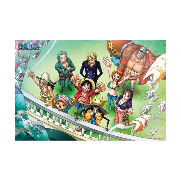  1000 Pieces One Piece - Leaving for Fishman Island 50~75cm japan import 