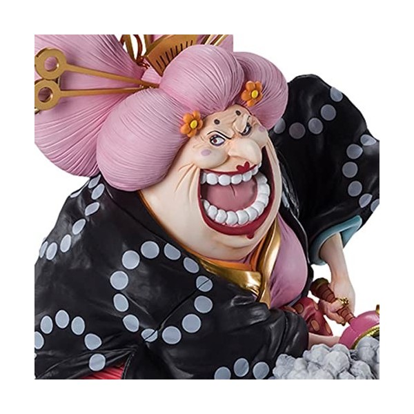 Figuarts ZERO ONE PIECE [Super Battle Battle] Charlotte Rinlin - Oiran Orinin Onigashima Monster Battle - Approx. 12.2 inches