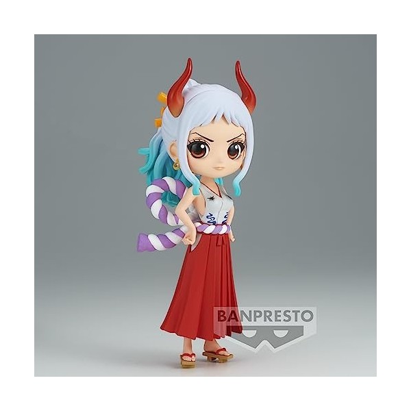 Banpresto BP88701P Figurine Q Posket Yamato One Piece, 14 cm, Multicolore