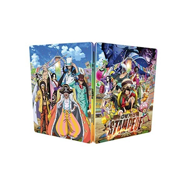 One Piece-Le Film 13 : Stampede [Combo Blu-Ray + DVD-Édition Collector boîtier métal]