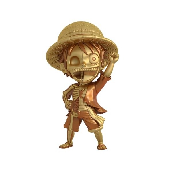 mighty jaxx One Piece Luffy XXRAY Plus Figurine de Collection | Objets de Collection dart en Vinyle One Piece