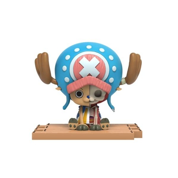 Mighty Jaxx One Piece Chopper XXRAY Plus Figurine de Collection | Objets de Collection dart en Vinyle One Piece