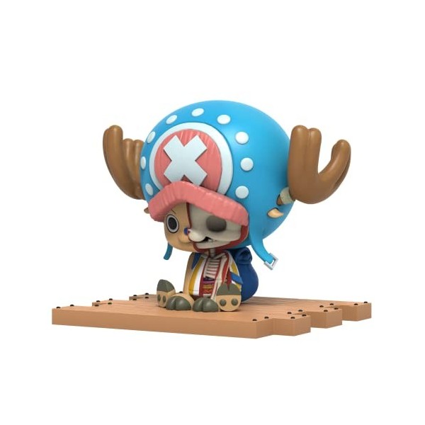 Mighty Jaxx One Piece Chopper XXRAY Plus Figurine de Collection | Objets de Collection dart en Vinyle One Piece