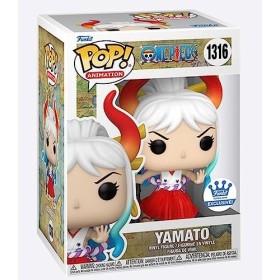 Funko Pop One Piece : Yamato 1316 No Chase 