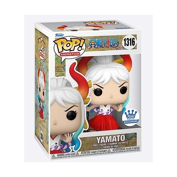 Funko Pop One Piece : Yamato 1316 No Chase 