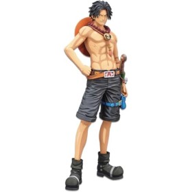 BanPresto - One Piece Grandista Portgas.D.Ace Manga Dimensions Figure