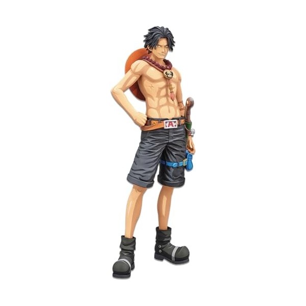 BanPresto - One Piece Grandista Portgas.D.Ace Manga Dimensions Figure