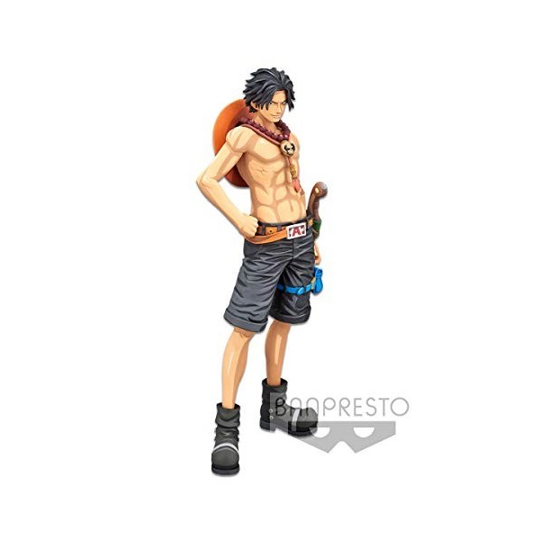 BanPresto - One Piece Grandista Portgas.D.Ace Manga Dimensions Figure