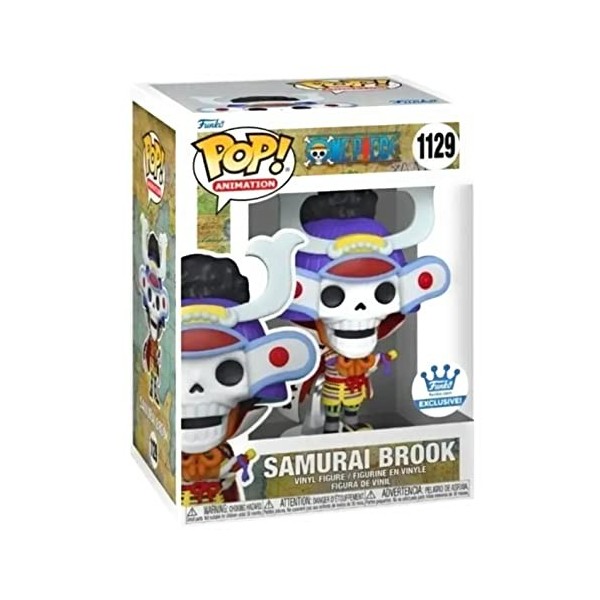 Funko Pop One Piece : Samurai Brook 1129