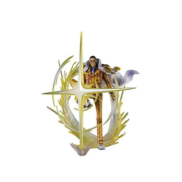 BORSALIN KIZARU The Three Admirals Figure 21,5 CM One Piece FIGUARTS Zero