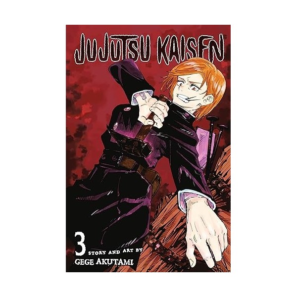 Jujutsu Kaisen, Vol. 3: Young Fish And Reverse Punishment English Edition 