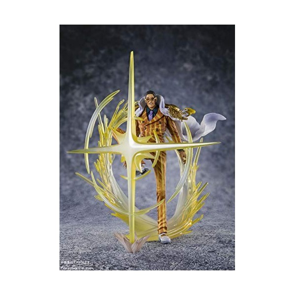 BORSALIN KIZARU The Three Admirals Figure 21,5 CM One Piece FIGUARTS Zero