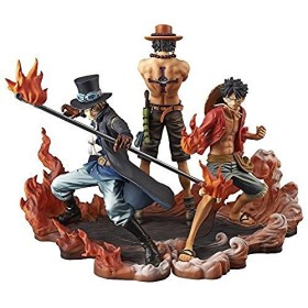 Banpresto One Piece DXF Figure, Brotherhood II Set of 3