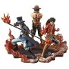 Banpresto One Piece DXF Figure, Brotherhood II Set of 3