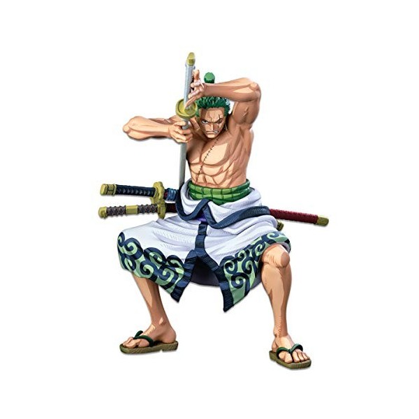 Générique BanPresto - One Piece Banpresto WFC The Roronoa Zoro Two DimensionsFigure BP17573