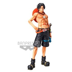 Banpresto One Piece - Grandista The Grandline Men - Portgas D Ace - 28 cm