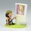 Banpresto BP88702P Figurine daction Usopp&Kaya One Piece World Collectable, Log Stories, 7 cm, Multicolore