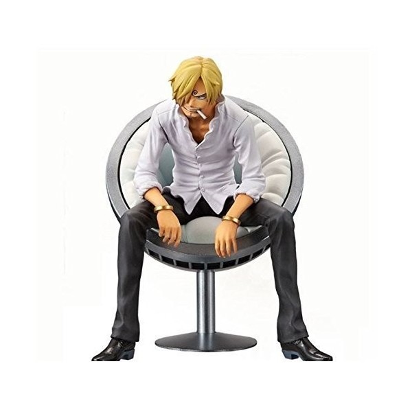 One Piece World Collectable Figure ONE PIECE FILM Z vol.3 4 seed set Luffy Zoro, Sanji, Robin japan import by One Piece