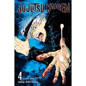 Jujutsu Kaisen, Vol. 4: Im Gonna Kill You! English Edition 