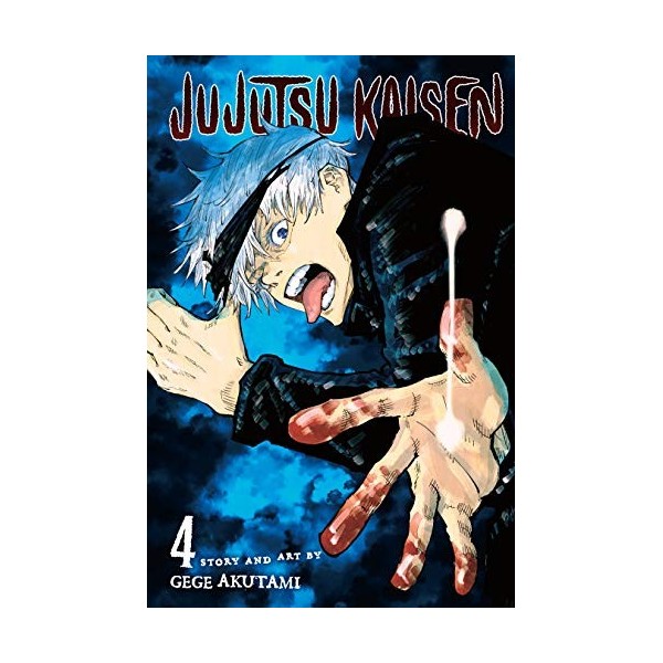 Jujutsu Kaisen, Vol. 4: Im Gonna Kill You! English Edition 