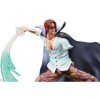 FABIIA Collection DArtisanat Décoratif One Piece Rouge Shanks 37Cm Gk Scene Statue Pvc Anime Cartoon Des Mautages de Mautage