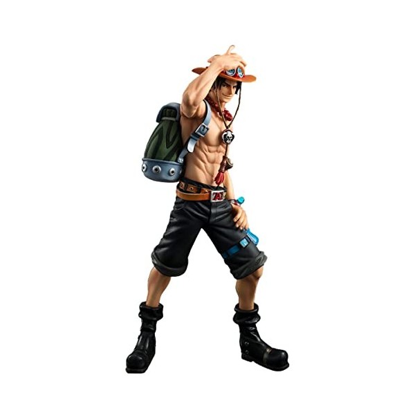MEGAHOUSE One Piece - Portgas D.Ace 10th Limited vers. -Statuette Exc. Mod. 23cm