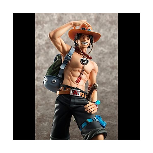 MEGAHOUSE One Piece - Portgas D.Ace 10th Limited vers. -Statuette Exc. Mod. 23cm
