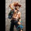 MEGAHOUSE One Piece - Portgas D.Ace 10th Limited vers. -Statuette Exc. Mod. 23cm
