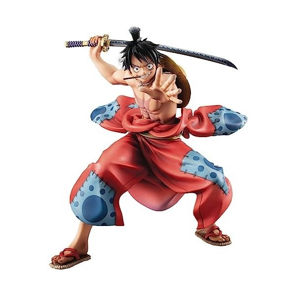 Megahouse One Piece - Warriors Alliance Luffy Taro - Statuette PVC P.O.P 17cm