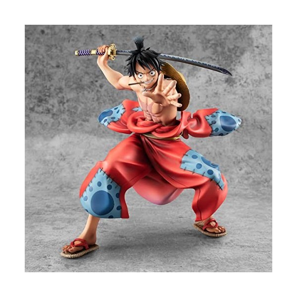 Megahouse One Piece - Warriors Alliance Luffy Taro - Statuette PVC P.O.P 17cm