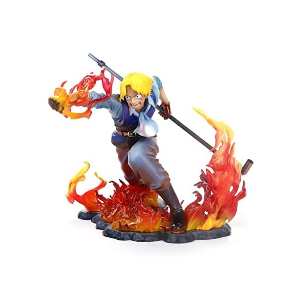 MegaHouse - One Piece Portrait of Pirates Sabo Fire 1st Ihrnc PVC Figure Limited