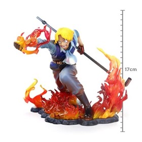 MegaHouse - One Piece Portrait of Pirates Sabo Fire 1st Ihrnc PVC Figure Limited