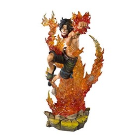 BANDAI - Figurine One Piece - Portgas D Ace Commander Whitebeard 2Nd Division Figuarts Zero 19,5cm - 4573102576705
