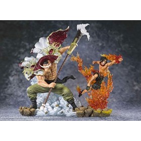 BANDAI - Figurine One Piece - Portgas D Ace Commander Whitebeard 2Nd Division Figuarts Zero 19,5cm - 4573102576705