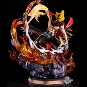 HRTLSS Japan Anime One Piece - Sanji Figurine, PVC Anime Figure, Cartoon Character Collection Modèle Jouet Figurine Décoratio