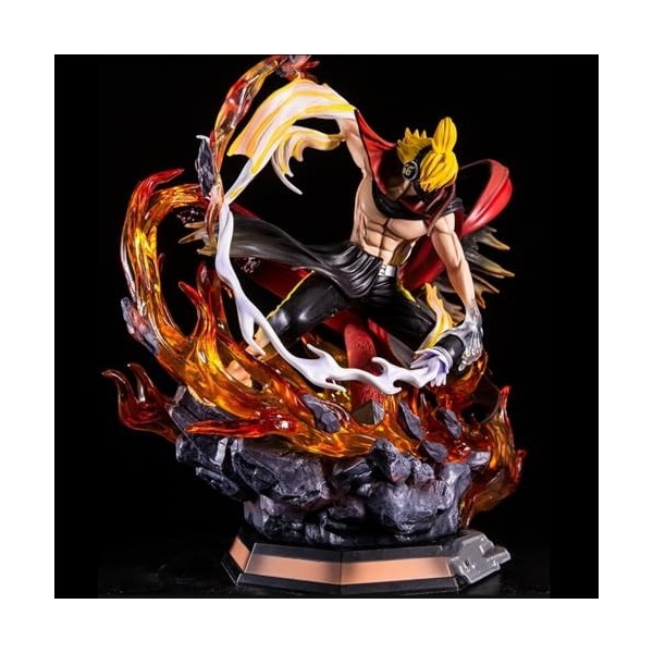 HRTLSS Japan Anime One Piece - Sanji Figurine, PVC Anime Figure, Cartoon Character Collection Modèle Jouet Figurine Décoratio
