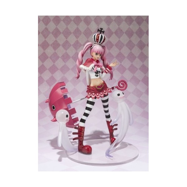 Bandai - 13287 - Figurine Manga - One Pièce - Zéro - Perona Thriller Bark Version