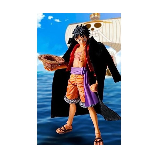 One Piece - Luffy - Figurine Imagination Works 17cm