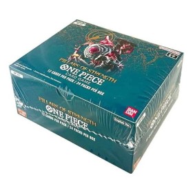 One Piece – Pillars of Strenght – Display 24 boopacks OP03 – Anglais – Emballage dorigine + protection dexpédition Heartf