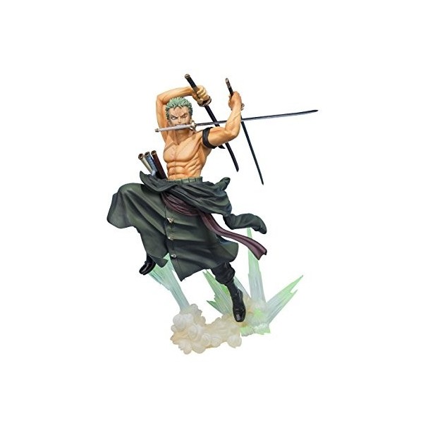 Figurine - One Piece - Roanoa Zoro Ultragari Sh Figuarts Zero 15 cm