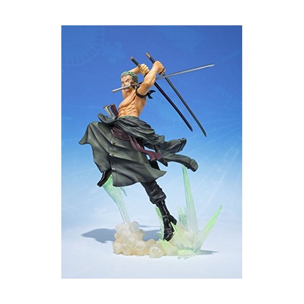 Figurine - One Piece - Roanoa Zoro Ultragari Sh Figuarts Zero 15 cm