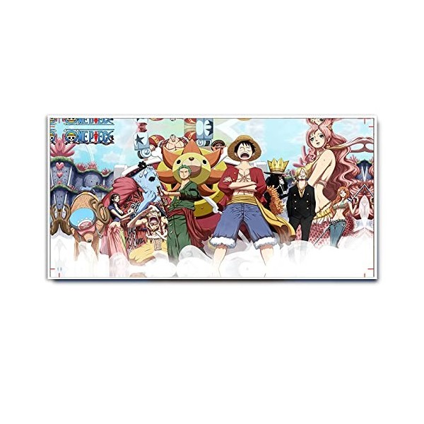 Gogoyang papier peint chambre animé ONE PIECE entourant 3D papier peint enfants et adolescents chambre étude salon salle à ma