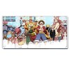 Gogoyang papier peint chambre animé ONE PIECE entourant 3D papier peint enfants et adolescents chambre étude salon salle à ma