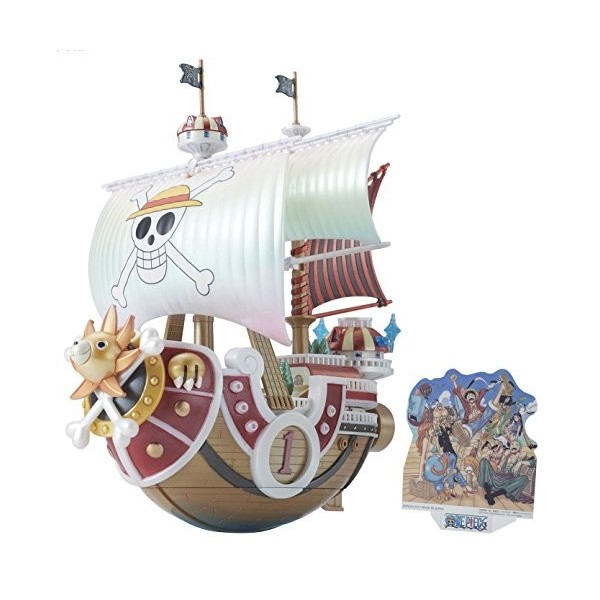 Bandai Hobby Figura Thousand Sunny Memorial Color ver. Model Kit One Piece 15cm