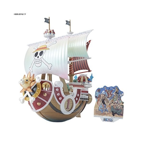 Bandai Hobby Figura Thousand Sunny Memorial Color ver. Model Kit One Piece 15cm