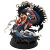 FABIIA Singe D Luffy One Piece Figure Anime Wano Country 16 Pouces 40Cm Degré de Degré de Haut Degré